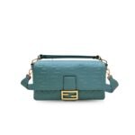 Fendi Baguette Medium Mint Green Bag 8BR600A72VF1IV6