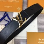Louis Vuitton LV Initiales Reversible Belt Epi, LV Belt