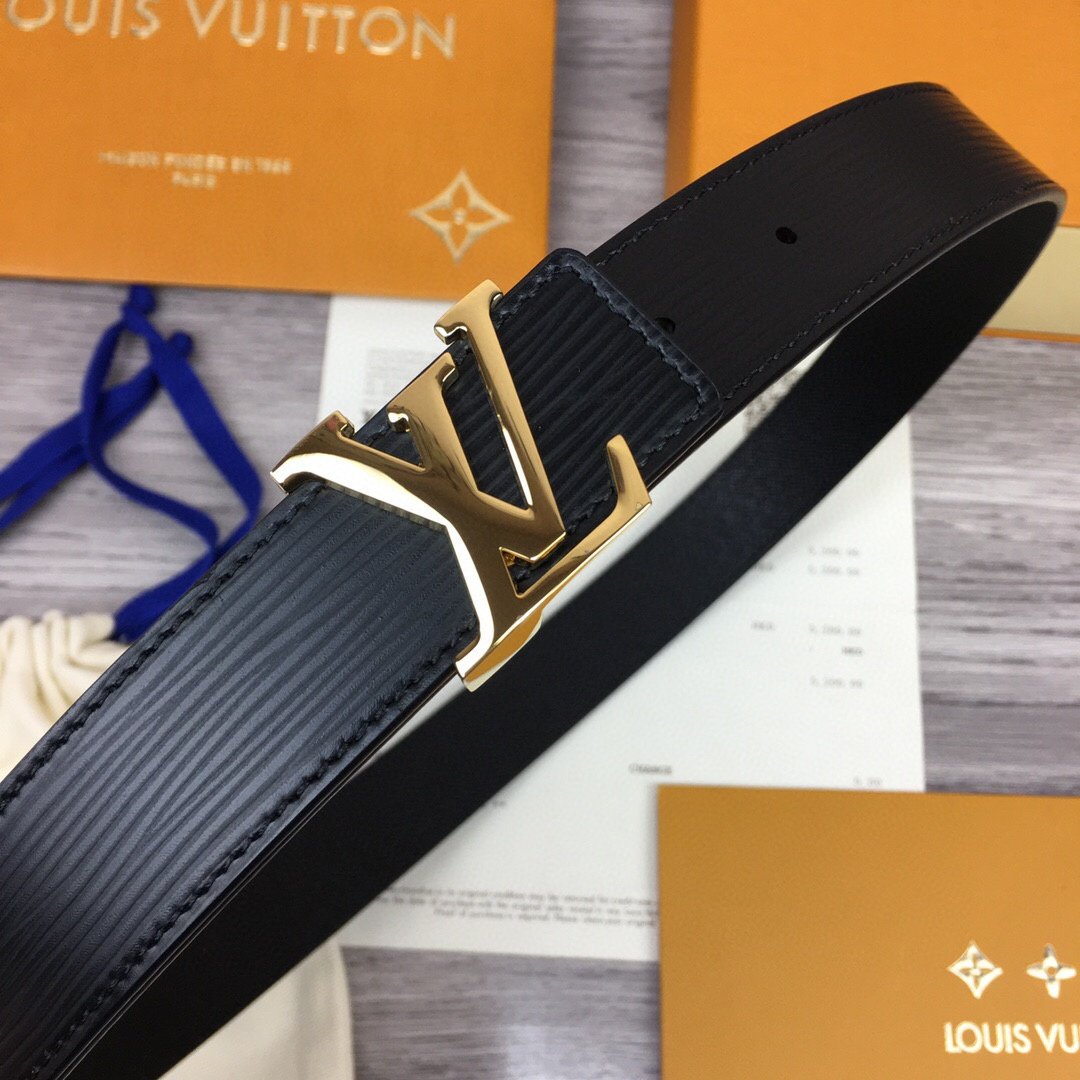407a4eed.jpg Louis Vuitton LV Initiales Reversible Belt Epi, LV Belt - Image 1