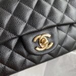 Chanel Mini Classic Handbag Black - Image 5