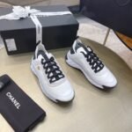 Chanel Sneakers Beige For Women, Women's Shoes 0.4in/1cm G35617