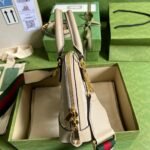 Gucci Horsebit 1955 GG Mini Bag Beige 677212 UULAG 9682 - Image 8