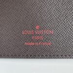 Louis Vuitton Amerigo Wallet Damier Ebene For Men, Men's Wallet 4.7in/11.5cm LV - Image 7