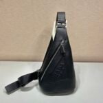 Prada Crossbody Bag 12.6in/ 32cm Black Silver Hardware For Women 2VZ098_2BBE_F0002_V_OLO - Image 4