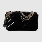 Gucci GG Marmont Small Shoulder Black For Women 10 Inches/ 25.4 Cm - 443497 0AAA9 1000 - Image 2