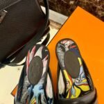 Hermes Oz Mule Black For Women, Women's Shoes H201075Z 02390 - Image 2