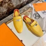 Hermes Oz Mule Yellow For Women, Women's Shoes - Image 10