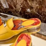 Hermes Oz Mule Yellow For Women, Women's Shoes - Image 6