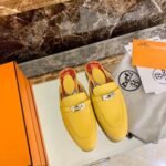 Hermes Oz Mule Yellow For Women, Women's Shoes - Image 5