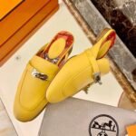 Hermes Oz Mule Yellow For Women, Women's Shoes - Image 7