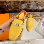 Hermes Oz Mule Yellow For Women, Women's Shoes - Image 2