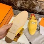 Hermes Oz Mule Yellow For Women, Women's Shoes - Image 4