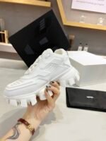 Prada Cloudbust Thunder Sneakers White For Women PRD ?1E819L_3KR2_F0009_F_050 - Image 4