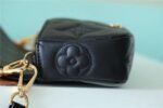 Louis Vuitton Wallet On Strap Bubblegram Monogram Black M81398 - Image 6