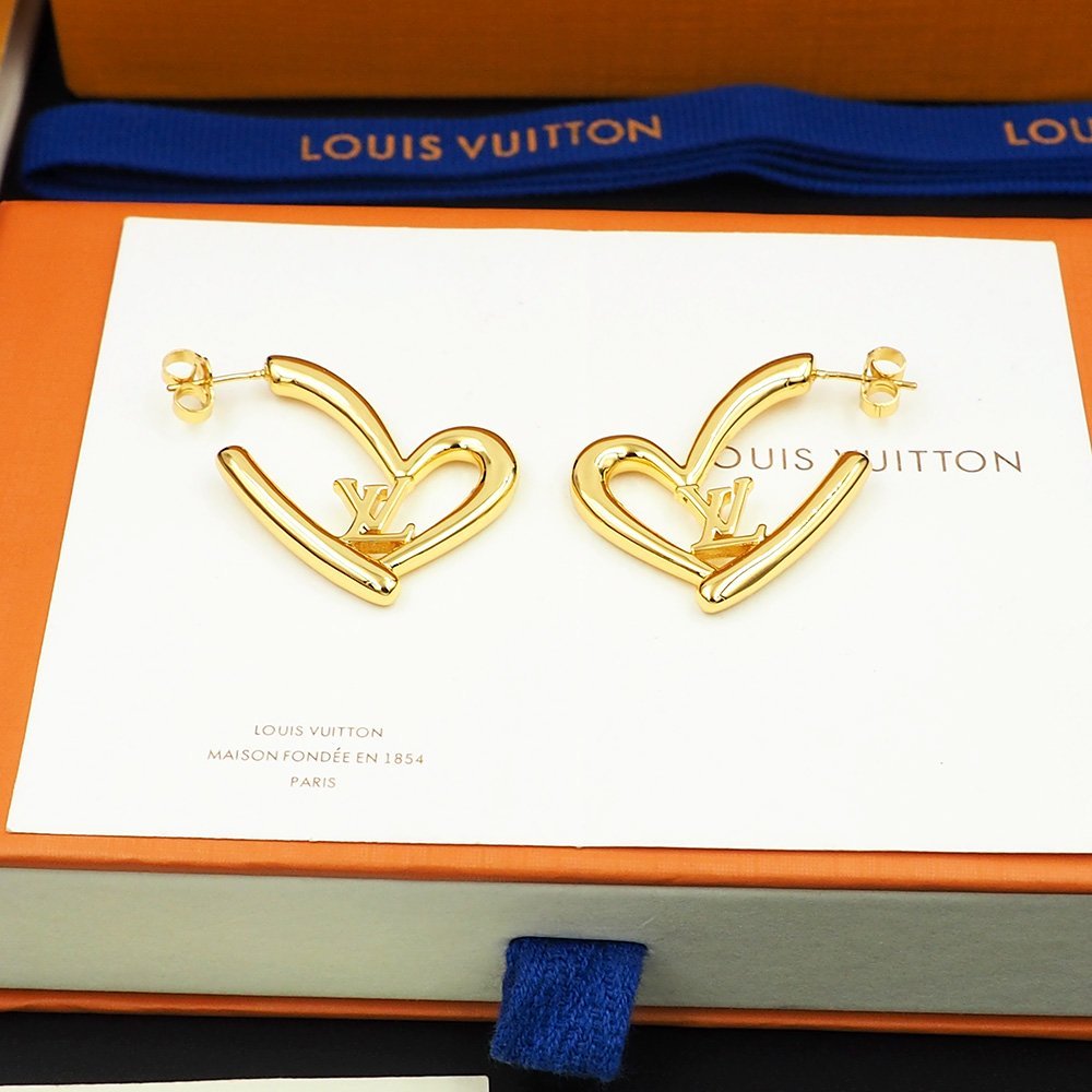 47022c4a.jpeg Louis Vuitton Earrings - Image 1