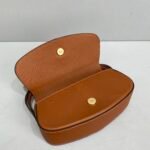 Celine Clutch On Strap Brown For Women 7in/18cm 10I593DQ1.04LU - Image 4