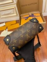 Louis Vuitton Handle Bags 20cm Brown - Image 2