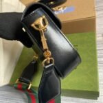Gucci Horsebit 1955 Mini Bag Black 658574 18YSG 1060 - Image 8