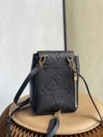 Louis Vuitton Tiny Backpack Monogram Empreinte Black M80596 - Image 4