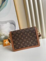 Louis Vuitton Dauphine MM Monogram And Monogram Reverse Canvas By Nicolas Ghesquière M45958 - Image 9