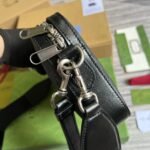 Gucci Shoulder Bag With Interlocking G Black 703468 92THF 1000 - Image 12