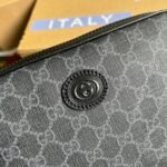 Gucci Shoulder Bag With Interlocking G Black 703468 92THF 1000 - Image 9