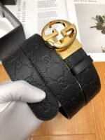 Gucci GG Marmont Reversible Belt Black, GC Belt - Image 7