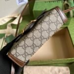 Gucci Horsebit 1955 Mini Bag Beige 699296 92TCG 8563 - Image 6