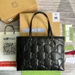 Gucci GG Medium Tote Black 631685 UM8IG 1000 - Image 6