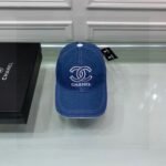 Chanel Cap Blue - Image 3