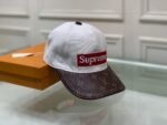Louis Vuitton Supreme Cap White LV Cap - Image 4
