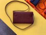Hermes Kelly Wallet To Go Woc Epsom Wine For Women, Women's Wallet 8.3in/21cm - Image 3