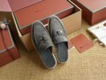 Loro Piana Babouche Charms Walk Loafers Shade Grown For Women - FAI1543 50W3 - Image 9