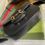 Gucci Horsebit 1955 Mini Bag Black 658574 18YSG 1060 - Image 10