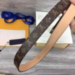 Louis Vuitton LV Iconic Reversible Belt Monogram Canvas, LV Belt M0527V - Image 4