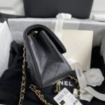 Chanel Mini Classic Handbag Black - Image 8