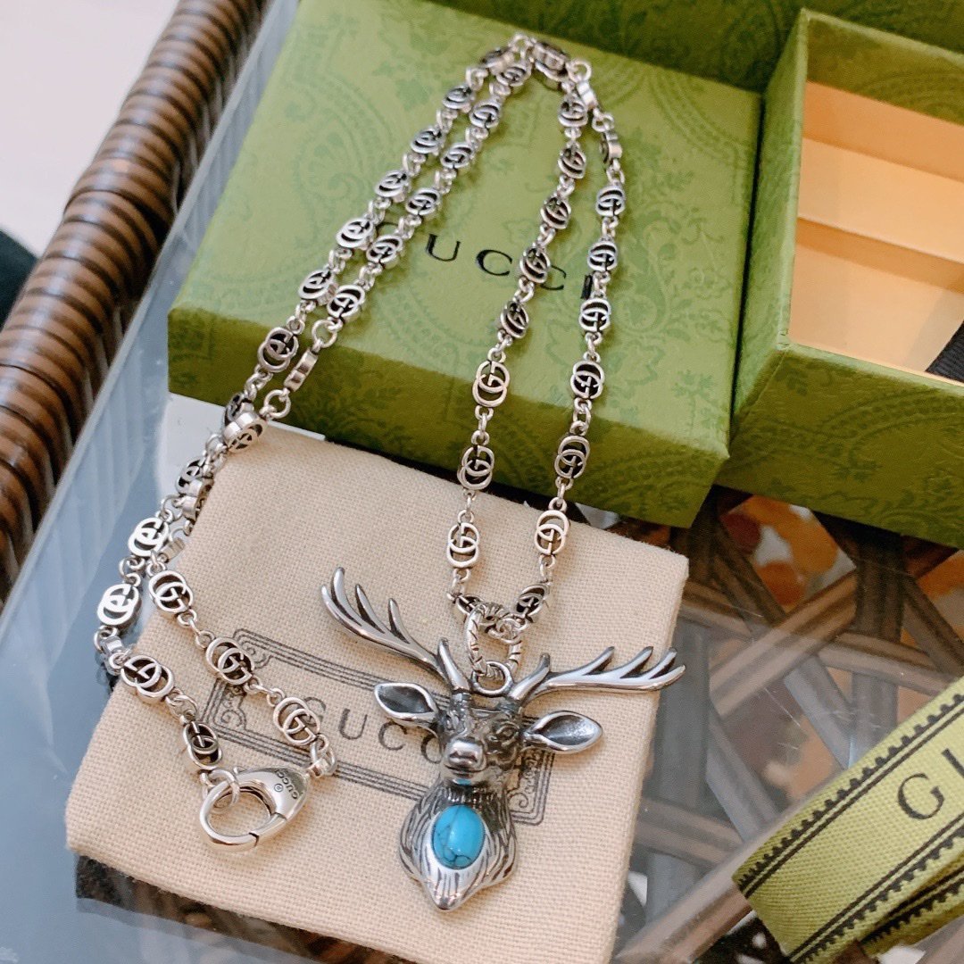 4d5137c6.jpeg Gucci Necklace - Image 1