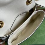 Gucci Blondie Small Shoulder Bag 8.7in/ 22cm White Gold Hardware For Women‎ ‎698643 UXXAG 9161 - Image 14