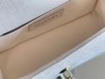 Chanel Mini Boy Flapbag White - Image 10