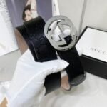 Gucci Signature Belt Black - Image 2