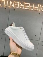 Louis Vuitton Time Out Sneaker White For Women LV 1AAE5O - Image 4