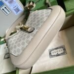Gucci Jackie 1961 Small GG Shoulder Bag Beige 678843 UULAG 9682 - Image 11