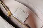 [True-to-ORIGINAL] Louis Vuitton Madeleine BB Monogram Empreinte Dove Gray/ Creme Beige Bags For Women 9.4in/24cm - Image 10