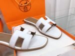 Hermes Oran Sandal White For Women, Women's Shoes H021056Z - Image 2