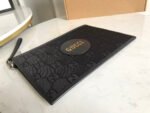 Gucci Off The Grid Pouch Black For Men, Men's Pouch 12in/31cm GG 625598 H9HAN 1000 - Image 8