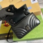 Gucci Marmont Matelasse Mini Bag Black - Image 15