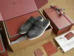 Loro Piana Babouche Charms Walk Loafers Shade Grown For Women - FAI1543 50W3 - Image 8
