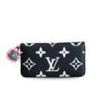 Louis Vuitton Crafty Pochette Felicie Monogram Empreinte Black M69515