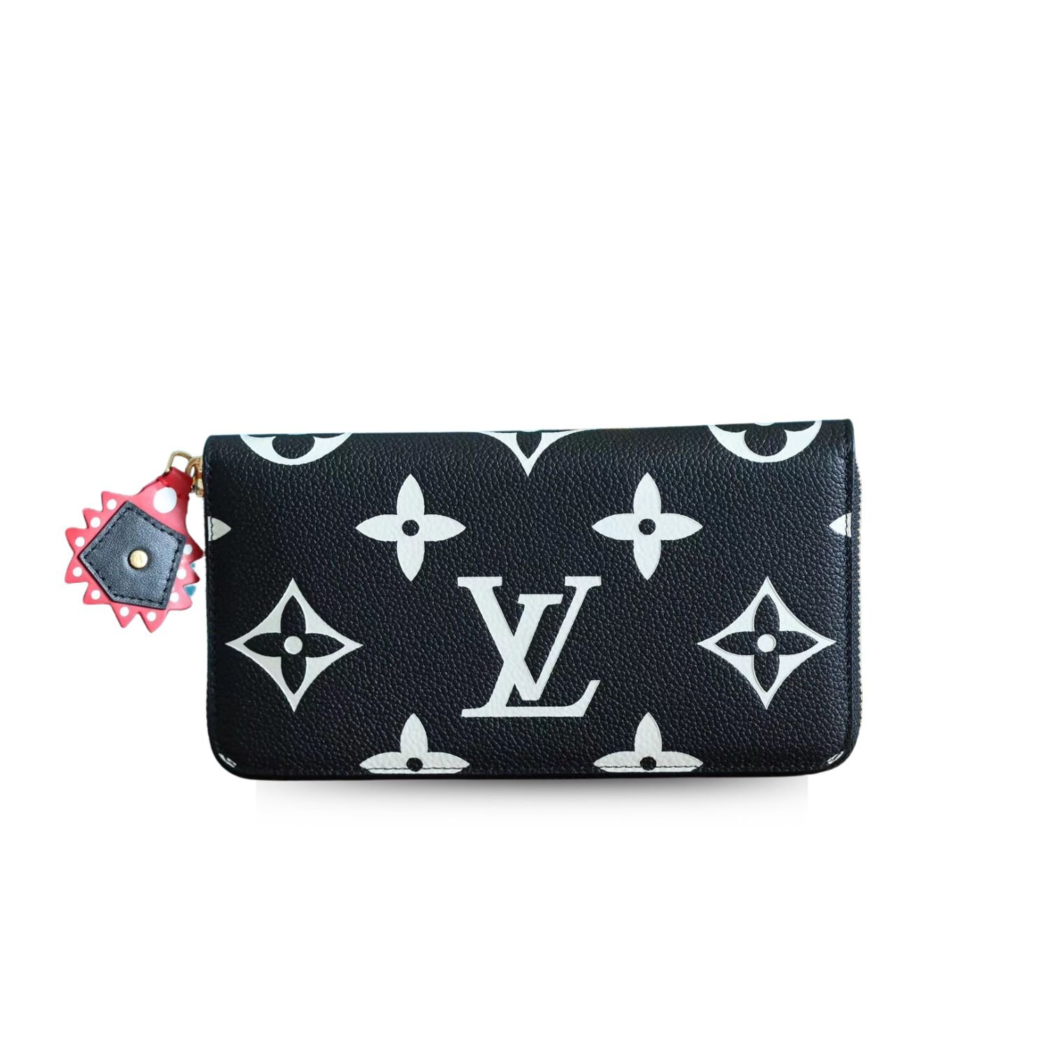 5-1-2.jpg Louis Vuitton Crafty Pochette Felicie Monogram Empreinte Black M69515 - Image 1