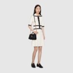 Gucci GG Marmont Mini Top Handle Bag Black 547260 DTDIT 1000 - Image 2